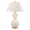Avrea 29.5'' High 1-Light Table Lamp - White Glaze