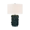 Larkin 25'' High 1-Light Table Lamp - Green Glazed