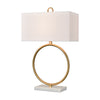 Murphy 30'' High 1-Light Table Lamp - Aged Brass