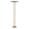 Marston 72'' High 2-Light Floor Lamp - Aged Brass