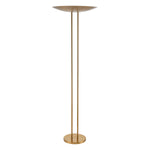 Marston 72'' High 2-Light Floor Lamp - Aged Brass