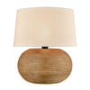 Terran 22'' High 1-Light Outdoor Table Lamp - Natural
