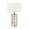 Signe 26'' High 1-Light Table Lamp - Cream