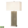 Against the Grain 34'' High 1-Light Table Lamp - Includes LED Bulb