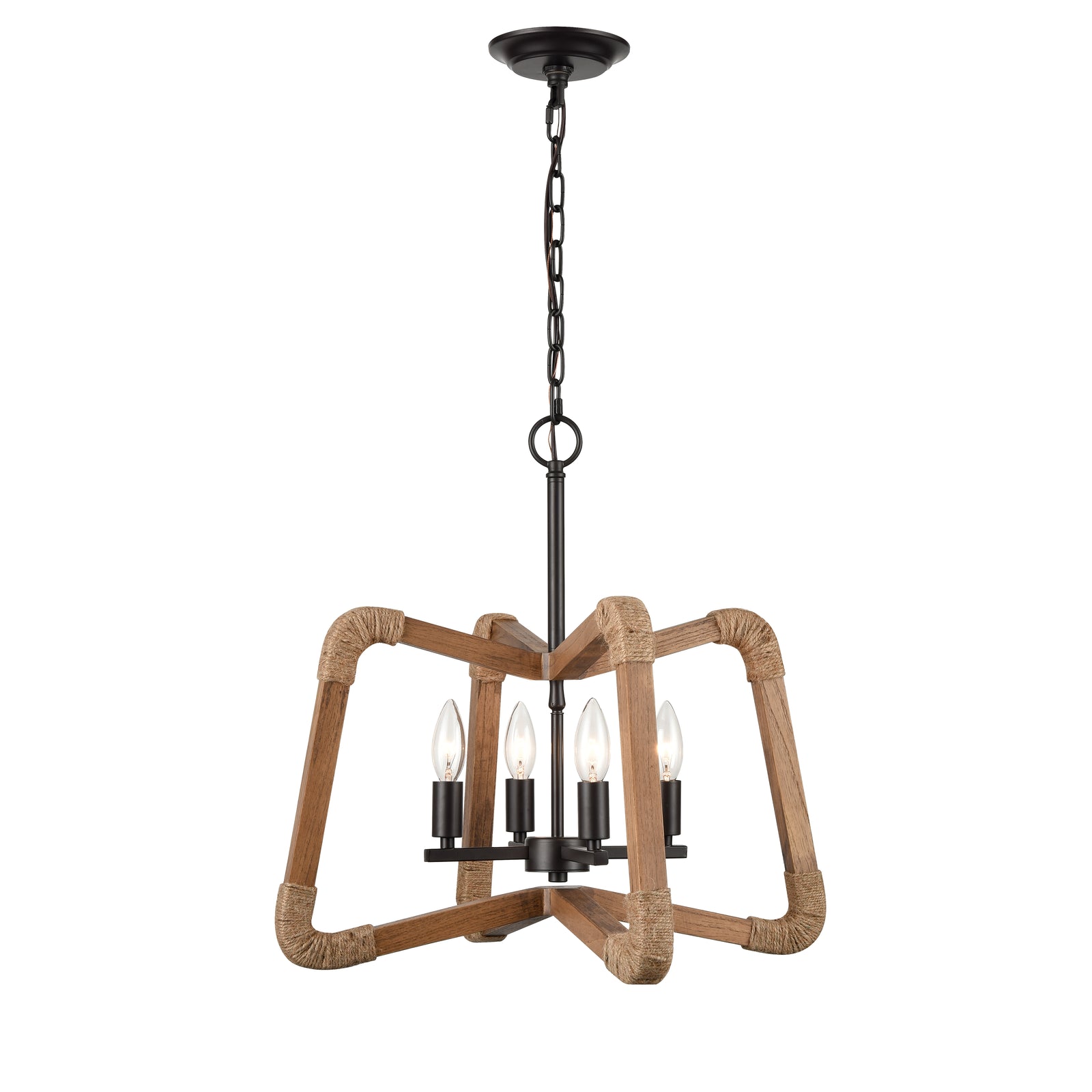 Pascal 21'' Wide 4-Light Chandelier