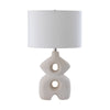Neptune 26'' High 1-Light Table Lamp - Dry White - Includes LED Bulb
