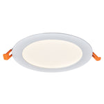 Mercury 7'' Wide Integrated LED Round Recessed Light - White