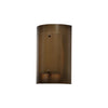Luz-Azul 12" x 7.5" Wall Sconce ADA (9317-12)