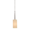 Allure 6'' Wide 1-Light Pendant - Brushed Nickel