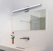 Nano 36" Vanity - Polished Chrome - 3000K - Shallow Backplate