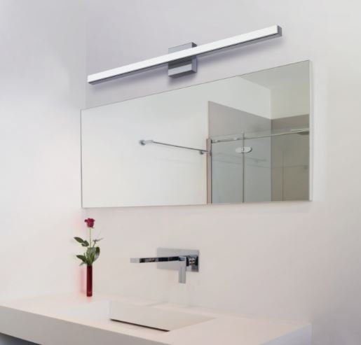 Nano 36" Vanity - Polished Chrome - 3000K - Shallow Backplate