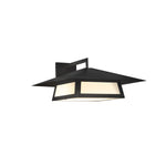 Profiles 17" x 16" Lantern Outdoor Wall Sconce (0698)