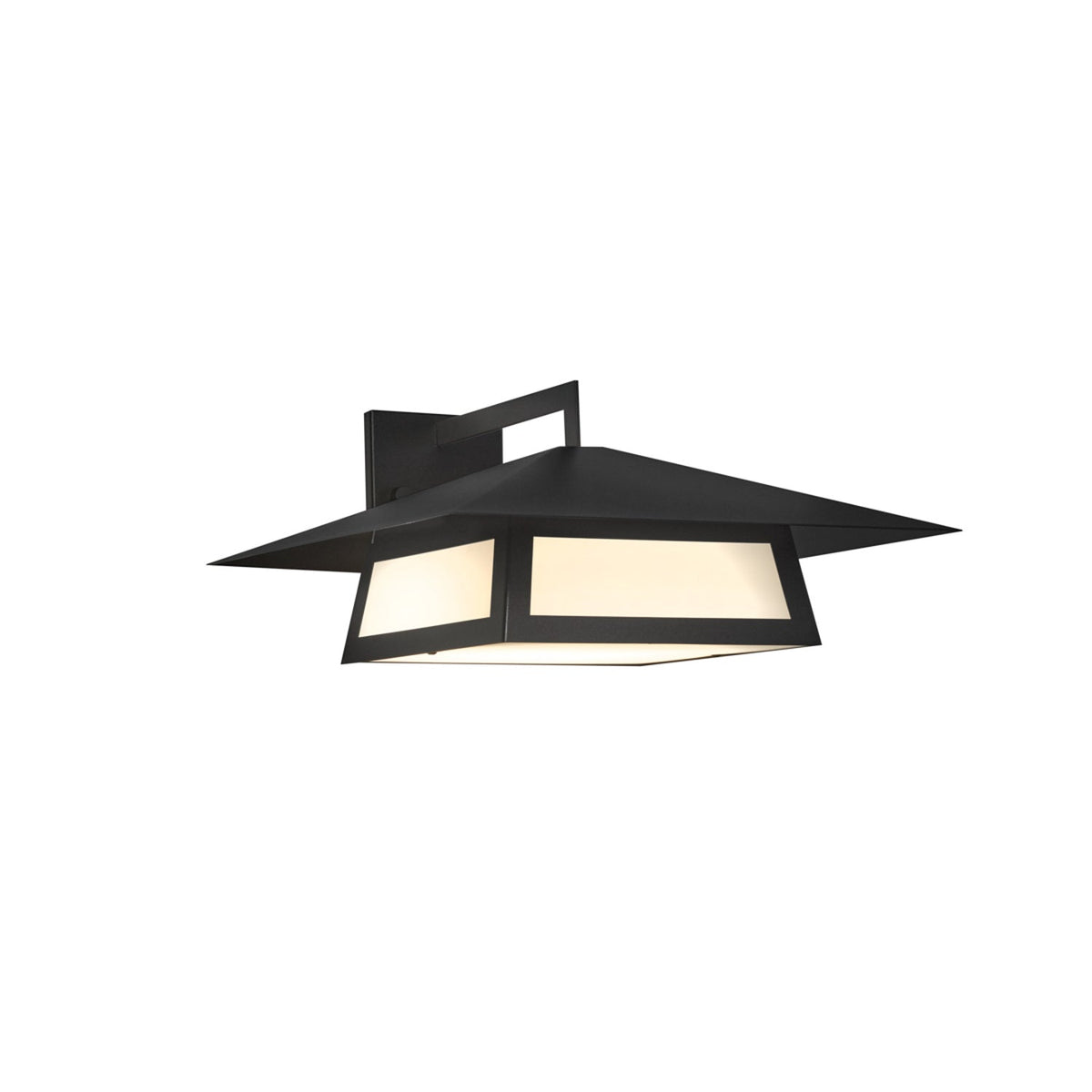 Profiles 17" x 16" Lantern Outdoor Wall Sconce (0698)