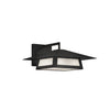 Profiles 6" x 12" Lantern Outdoor Wall Sconce (0699NA)