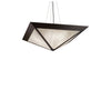 Profiles 6" x 18" Square Pendant (11201-18)