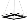 Radius 10" x 48" Square Chandelier (18405-48)