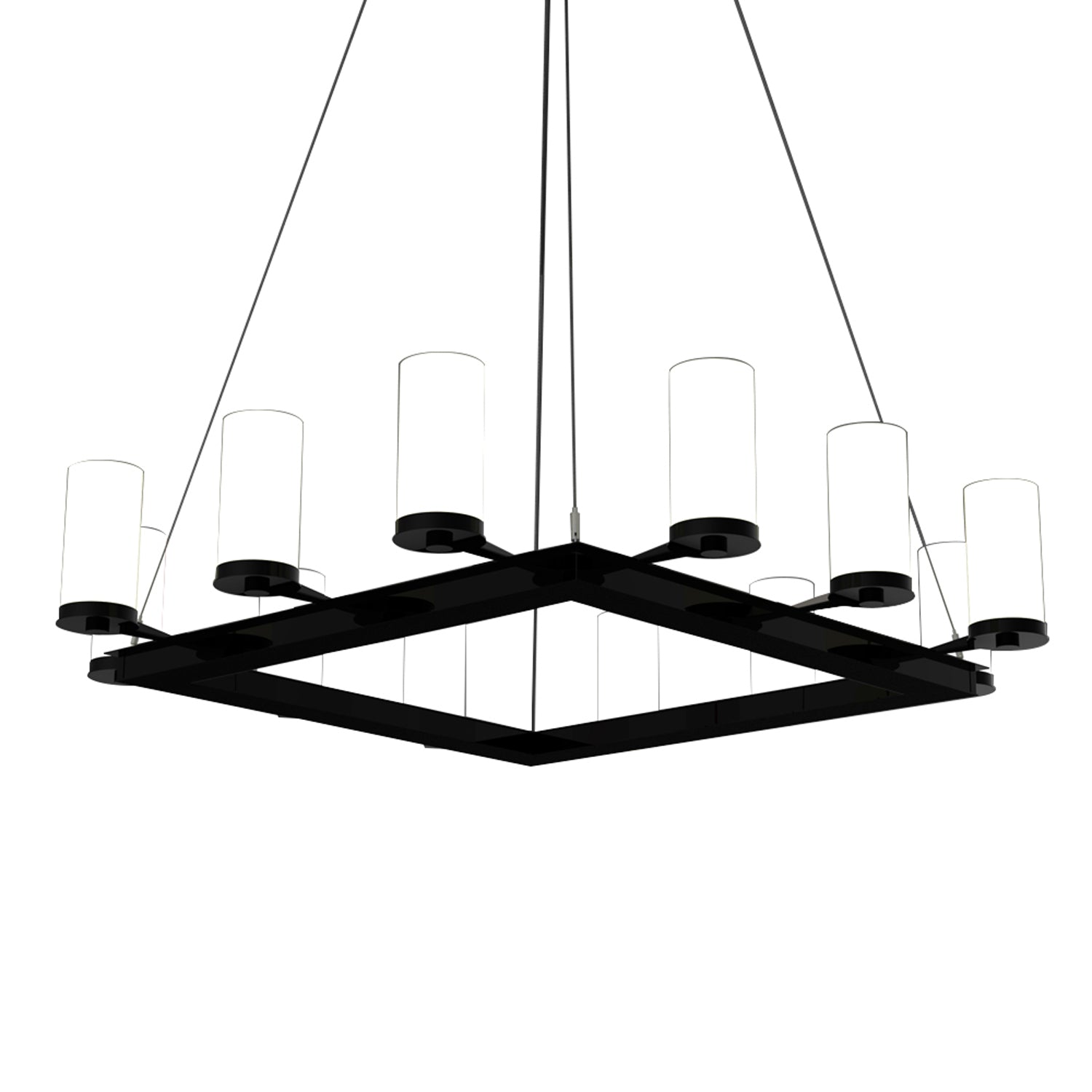 Radius 10" x 48" Square Chandelier (18405-48)