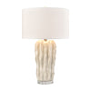 Genesee 27.5'' High 1-Light Table Lamp - White Glazed