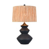 Lombard 27'' High 1-Light Table Lamp - Black