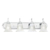 Homestead 30'' Wide 4-Light Vanity Light - Chrome