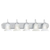Homestead 36'' Wide 5-Light Vanity Light - Brushed Nickel