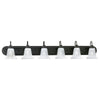 Homestead 48'' Wide 6-Light Vanity Light - Painted Bronze