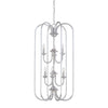 Bella 16.25'' Wide 6-Light Chandelier - Brushed Nickel