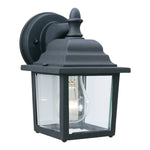 Hawthorne 8.5'' High 1-Light Outdoor Sconce - Black