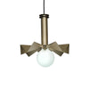 Solo 14" Cylindrical Pendant (23510-14)