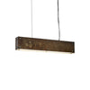 Strata 6" x 4" Linear Interor Pendant (17368-24)