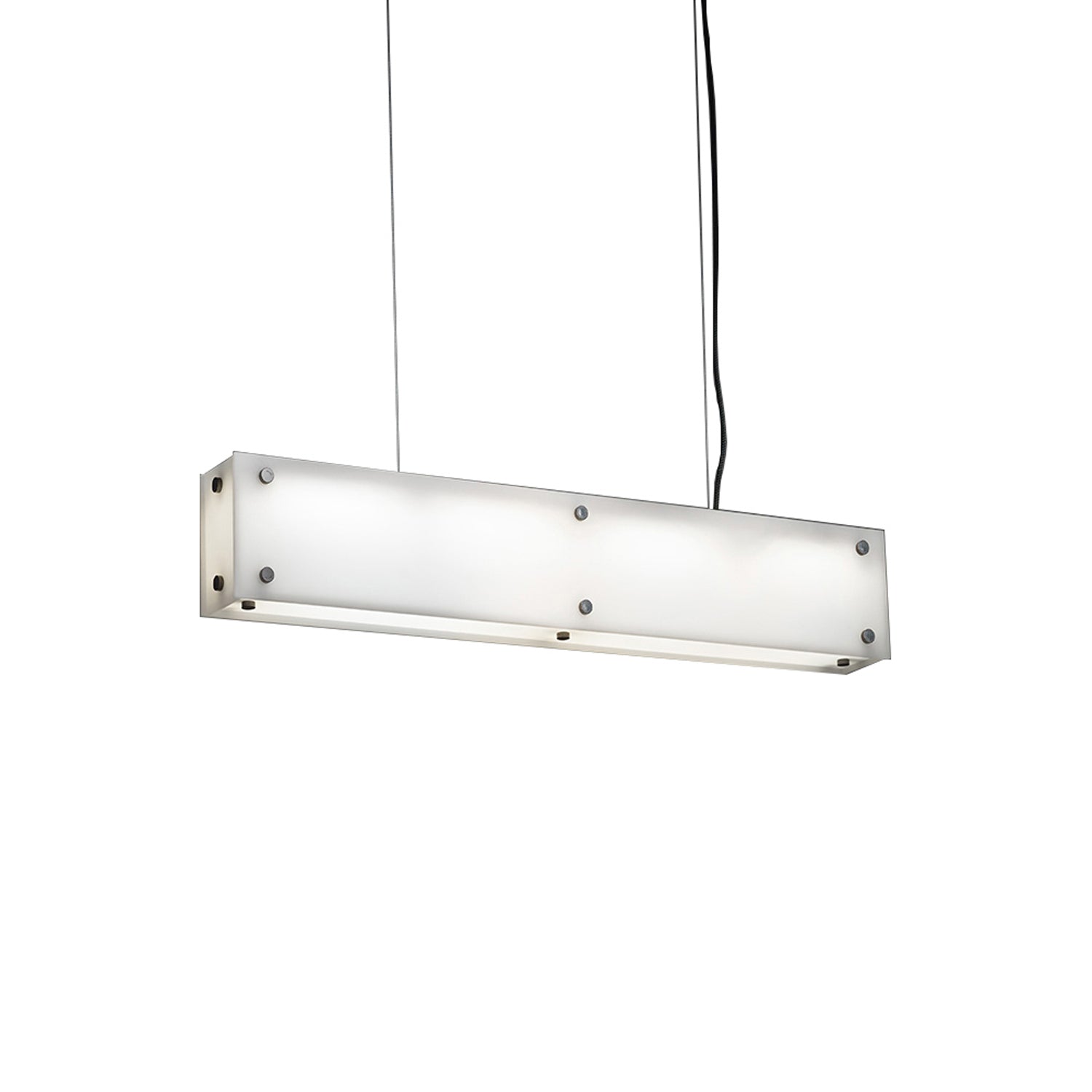 Strata 6" x 4" Linear Interor Pendant (17369-48)