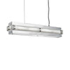 Strata 6" x 5" Linear Interor Pendant (17370-36)