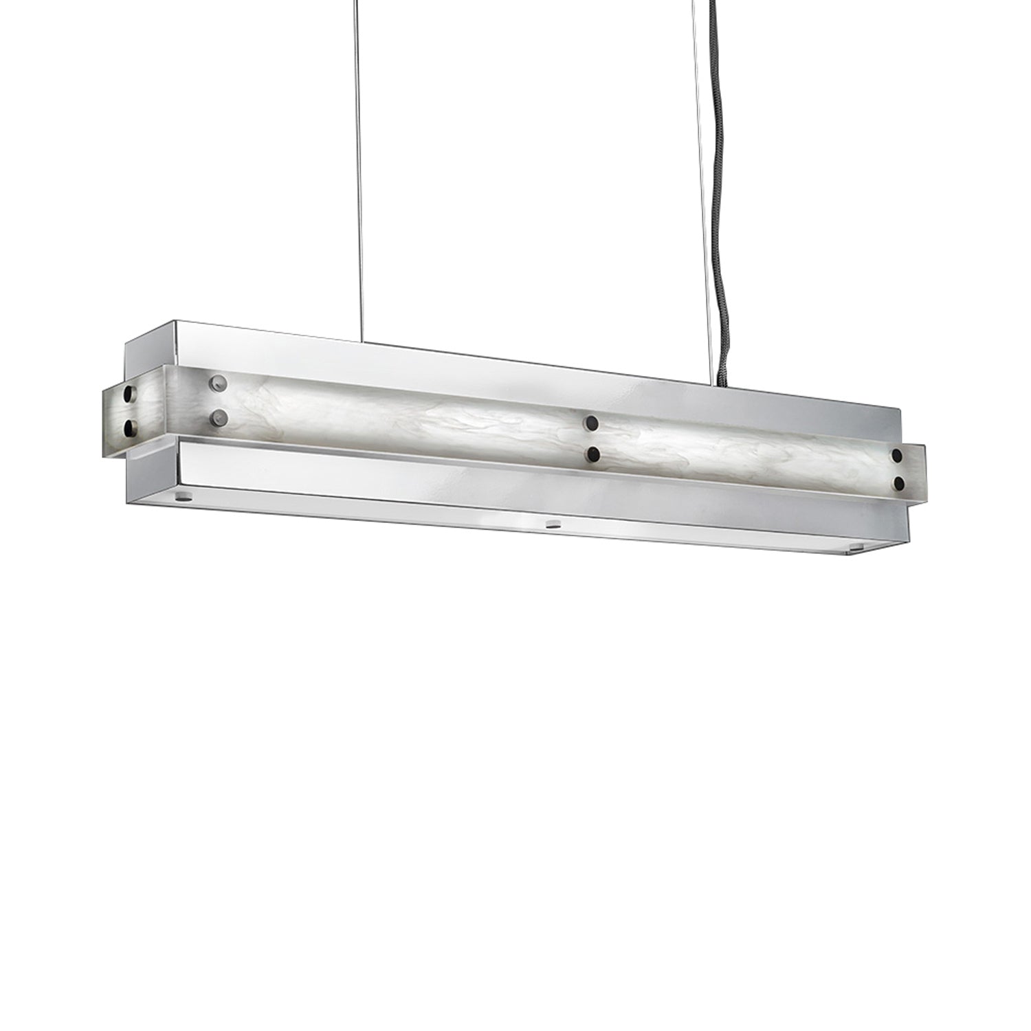 Strata 6" x 5" Linear Interor Pendant (17370-36)