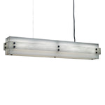 Strata 6" x 5" Linear Interor Pendant (17371-24)