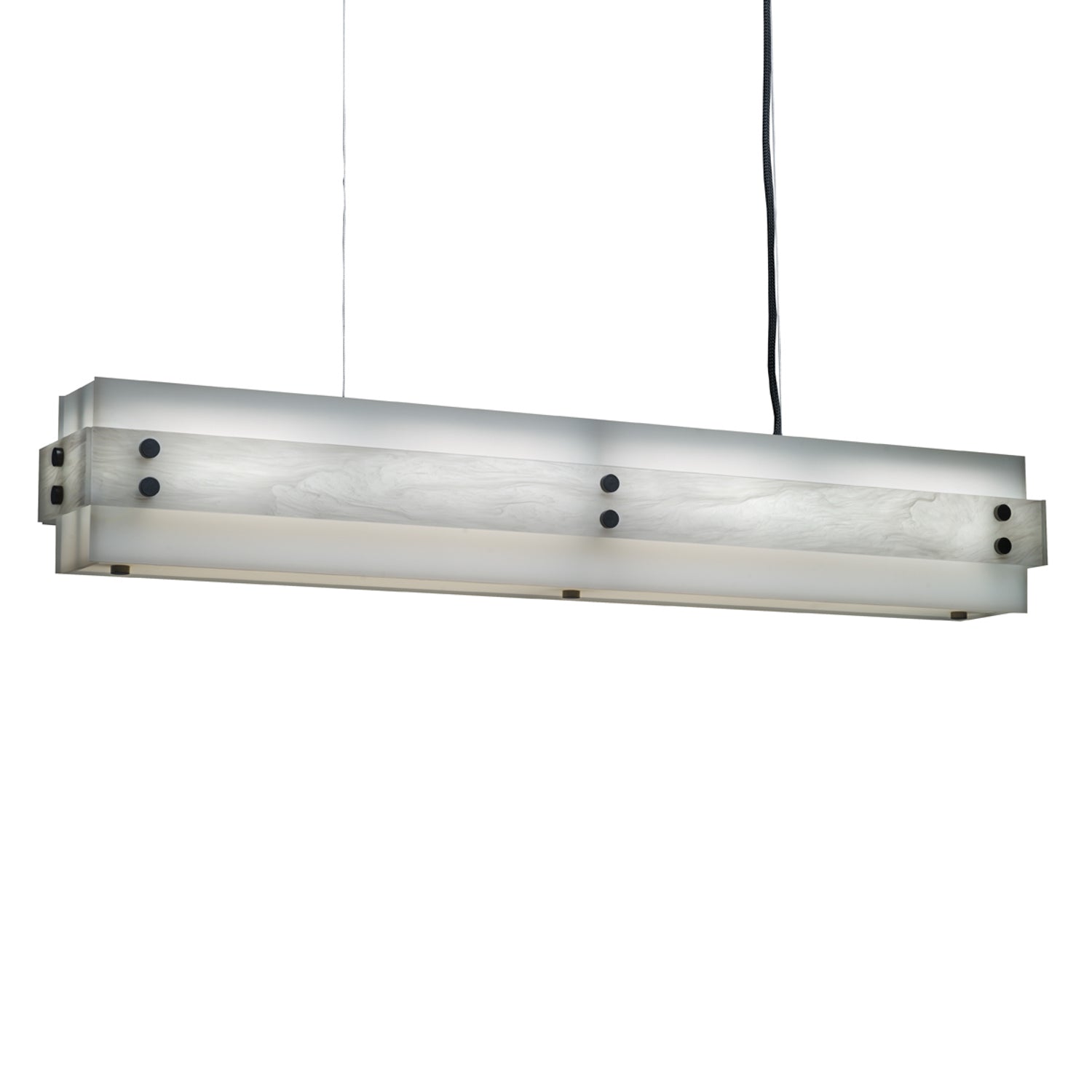 Strata 6" x 5" Linear Interor Pendant (17371-24)