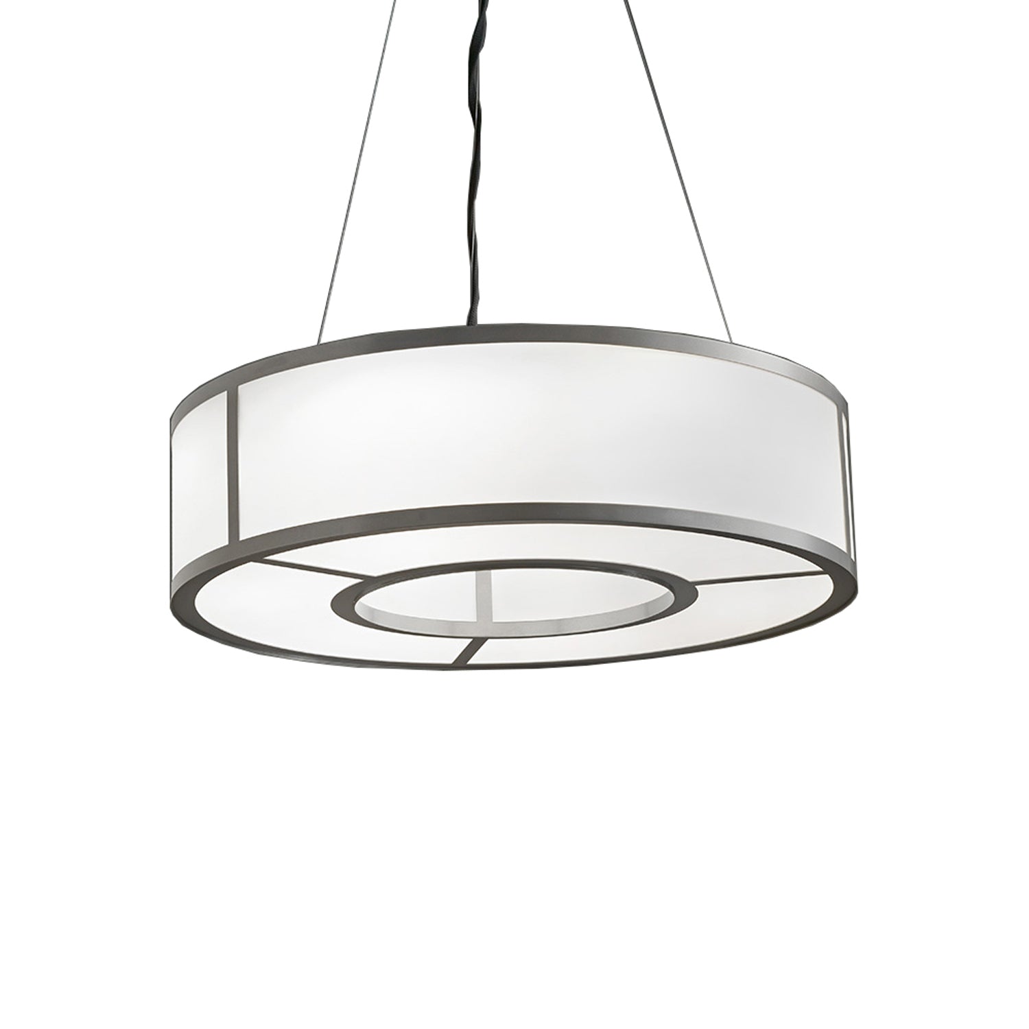 Tambour 30" Ring Interor Pendant (17379-30)