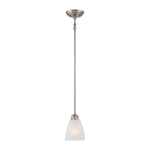 Haven 4.75'' Wide 1-Light Mini Pendant - Satin Pewter