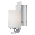 Pendenza 11.5'' High 1-Light Sconce - Brushed Nickel