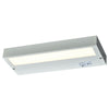 Aurora 9'' Wide Integrated LED Under Cabinet Light - White